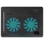 Nešiojamo kompiuterio aušinimo padas Conceptronic CNBCOOLPAD2F laptop cooling pad, vaizdas 2