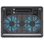 Nešiojamo kompiuterio aušinimo padas Conceptronic CNBCOOLPAD2F laptop cooling pad, vaizdas 3