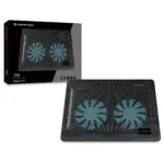 Nešiojamo kompiuterio aušinimo padas Conceptronic CNBCOOLPAD2F laptop cooling pad, vaizdas 5