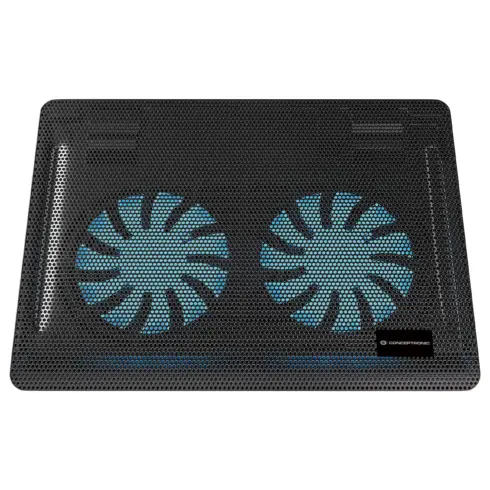Nešiojamo kompiuterio aušinimo padas Conceptronic CNBCOOLPAD2F laptop cooling pad