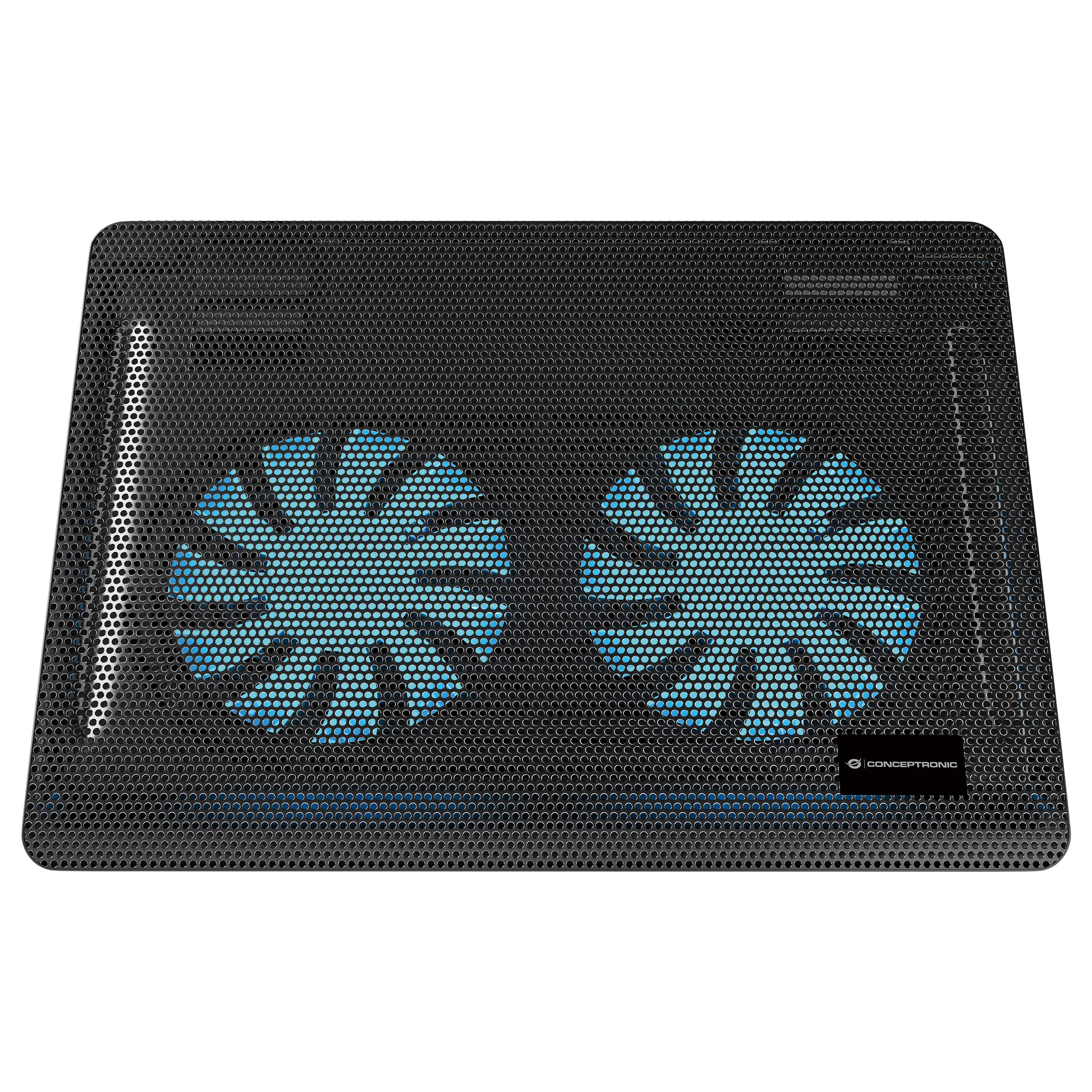 Conceptronic CNBCOOLPAD2F laptop cooling pad Nešiojamo kompiuterio aušinimo padas Conceptronic CNBCOOLPAD2F laptop cooling pad