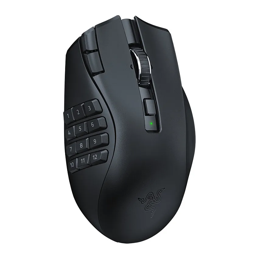 Razer Naga V2 HyperSpeed mouse Pelė Razer Naga V2 HyperSpeed (RZ01-03600100-R3G1)