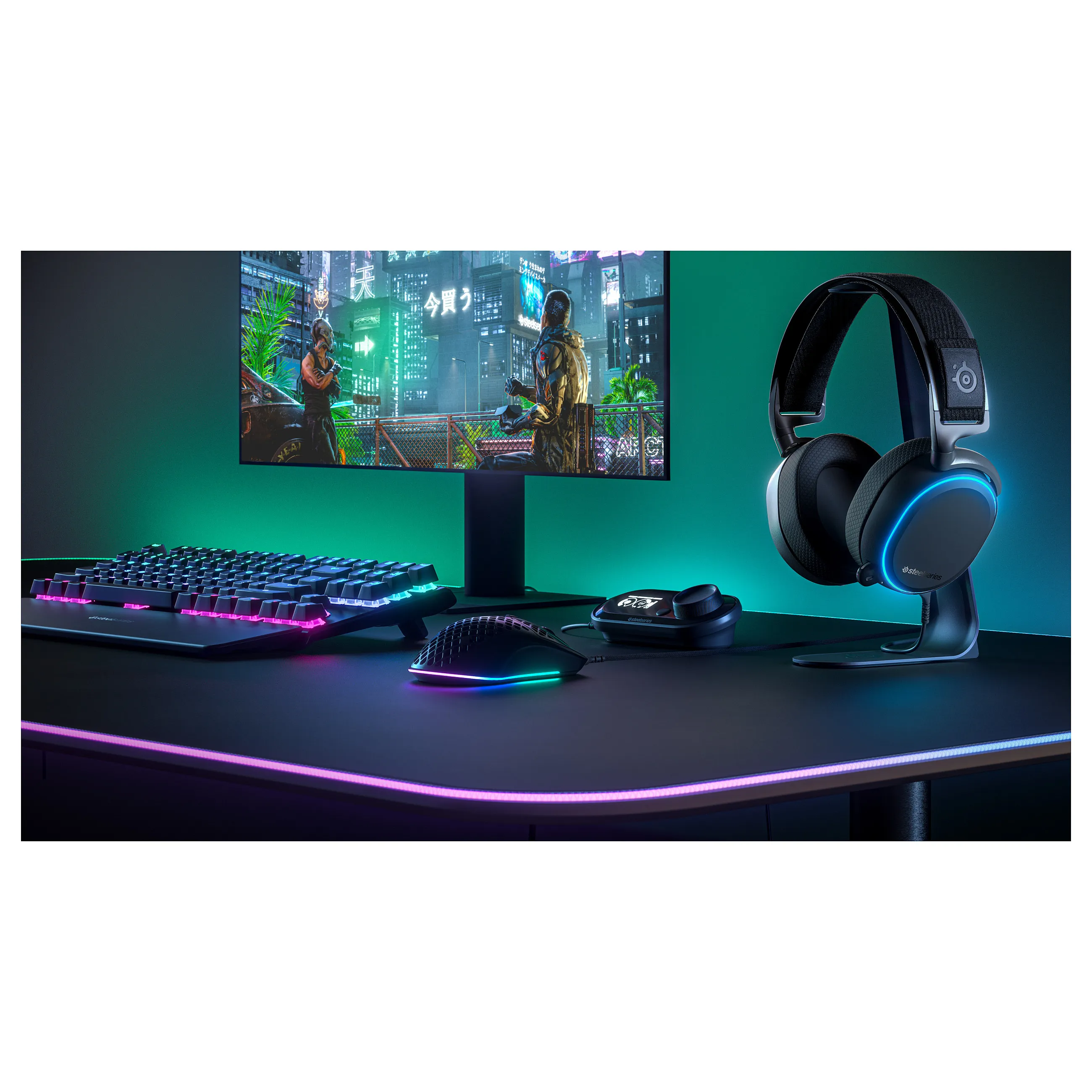 Steelseries Aerox 3 mouse Pelė Steelseries Aerox 3 (62611)