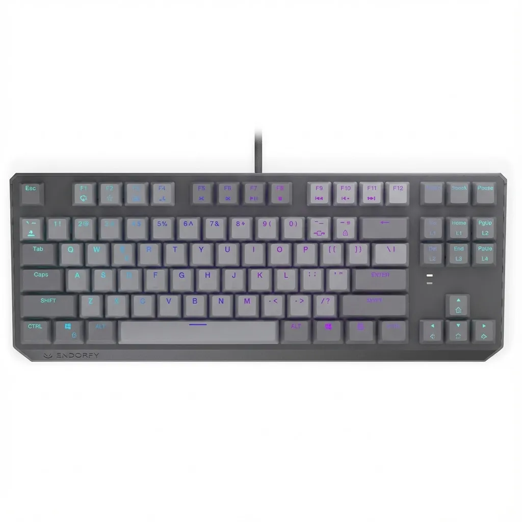 ENDORFY Thock V2 red Switches DE Layout ENDORFY Thock V2 red Switches DE Layout
