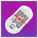 Pelė HyperX Pulsefire Haste 2 Wireless White Gaming (6N0A9AA), vaizdas 11