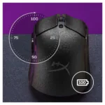 Pelė HyperX Pulsefire Haste 2 Wireless White Gaming (6N0A9AA), vaizdas 12