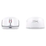 Pelė HyperX Pulsefire Haste 2 Wireless White Gaming (6N0A9AA), vaizdas 16