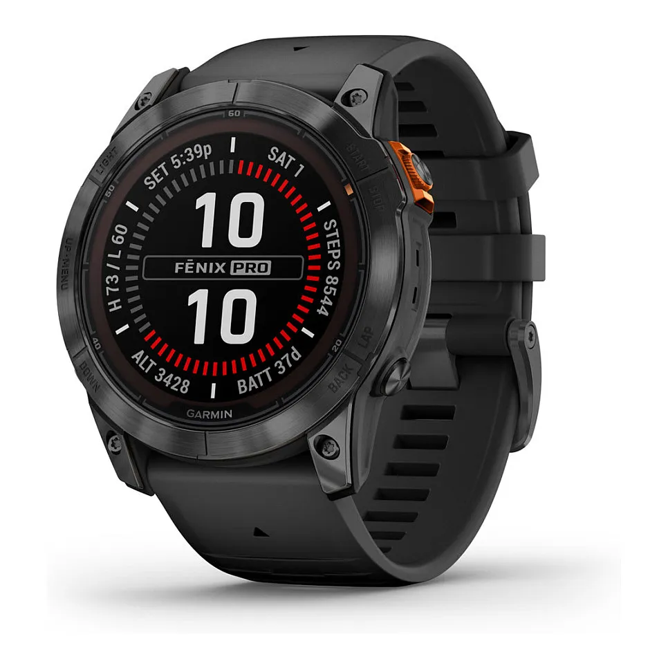 Garmin fēnix 7X Pro Išmanusis laikrodis Garmin fēnix 7X Pro (010-02778-01)
