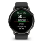 Išmanusis laikrodis Garmin Venu 4 (010-03014-00), vaizdas 2