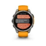 Išmanusis laikrodis Garmin fenix 8 (010-02904-11), vaizdas 3