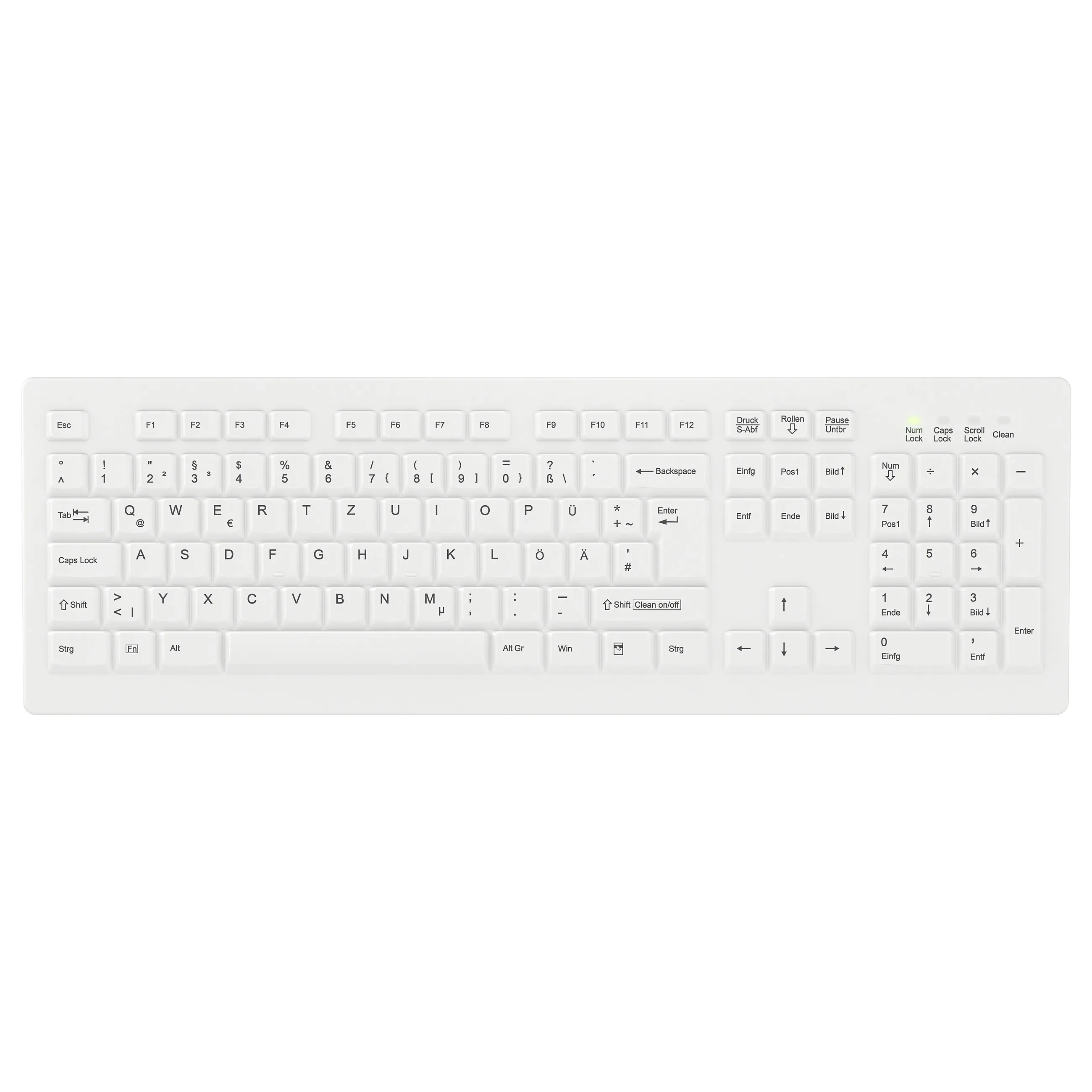 Contour Design Active Key AK-C8100F-FU1-W/GE keyboard Contour Design Active Key AK-C8100F-FU1-W/GE keyboard