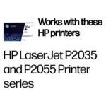 HP 05A Black Original LaserJet toner cartridge