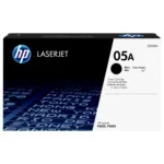 HP 05A Black Original LaserJet toner cartridge