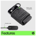 Maitinimo adapteris HP USB-C 65W Laptop Charger (671R2AA#ABB), vaizdas 13
