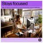 HP 965 4K Streaming webcam