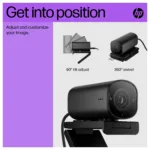 HP 965 4K Streaming webcam