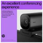 HP 965 4K Streaming webcam
