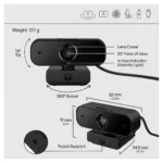 Internetinė kamera HP 430 FHD (77B11AA#ABB), vaizdas 7