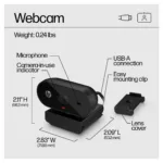 HP 320 FHD webcam
