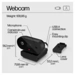 HP 320 FHD webcam
