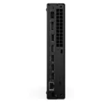 Lenovo ThinkCentre neo 55q Gen 6, vaizdas iš šono su atidarytu korpusu