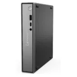 Lenovo ThinkCentre neo 55q Gen 6, šoninis vaizdas su prievadų išdėstymu