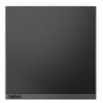Lenovo ThinkCentre neo 55q Gen 6, šoninis vaizdas su jungtimis
