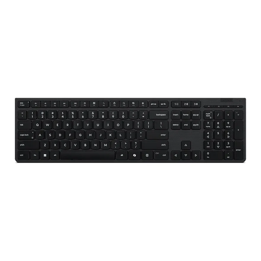 Lenovo Professional Wireless Rechargeable Keyboard-German Lenovo Professional Wireless Rechargeable Keyboard-German