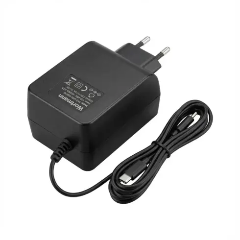 Nešiojamo kompiuterio įkroviklis Wortmann Netzteil USB-C 15W PAD 1200/1006/V2 (EU)