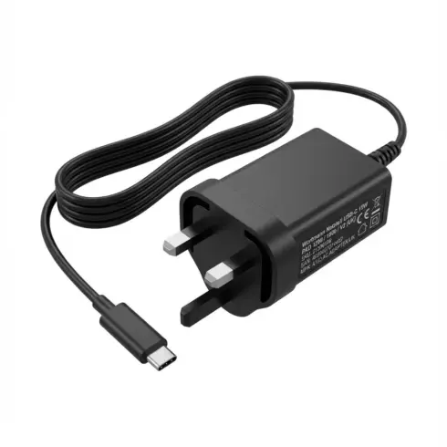 Nešiojamo kompiuterio įkroviklis Wortmann Netzteil USB-C 15W PAD 1200/1006/V2 (UK)