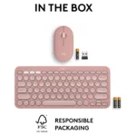 Klaviatūra Logitech Pebble 2 Combo (920-012241), vaizdas 12