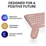 Klaviatūra Logitech Pebble 2 Combo (920-012241), vaizdas 13