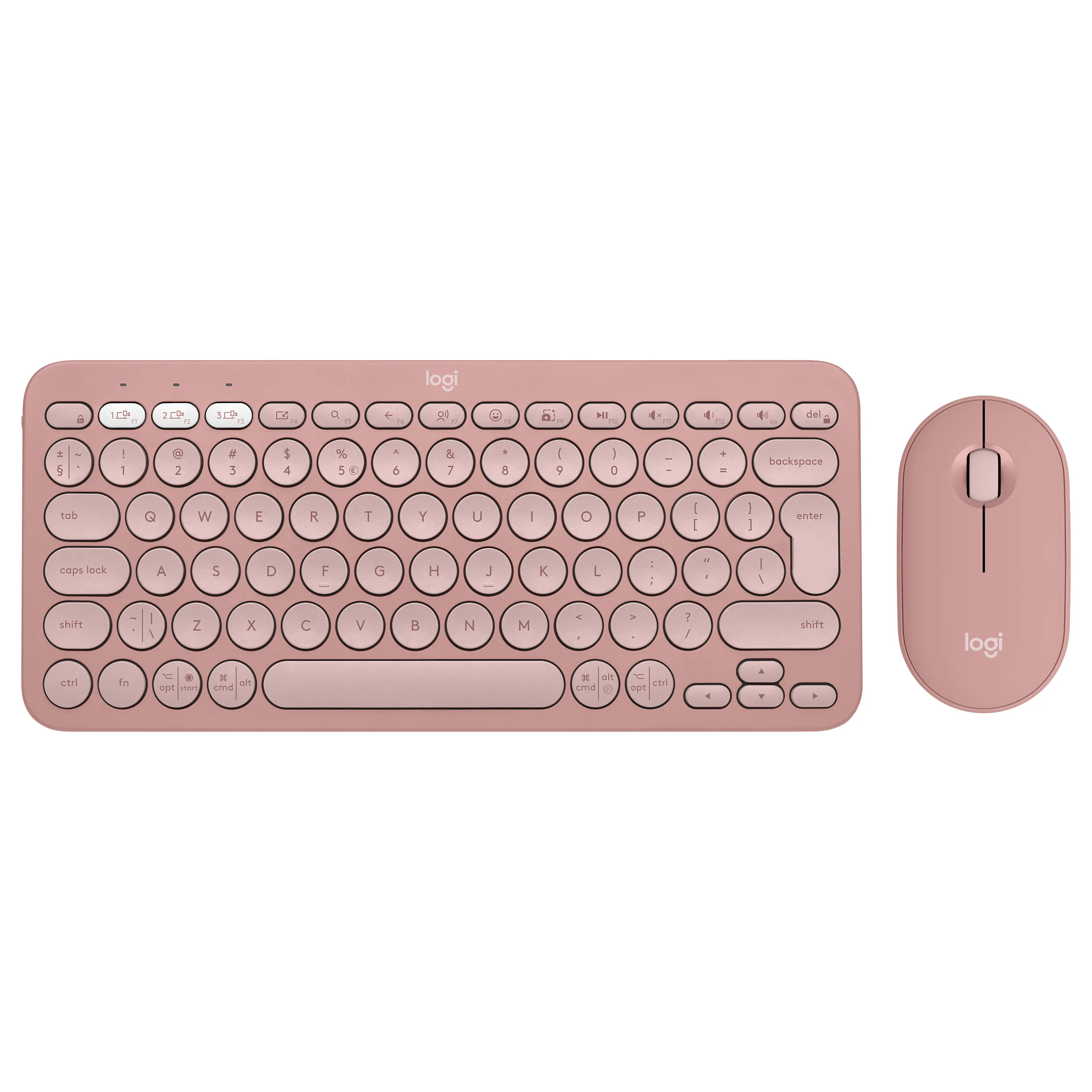 Logitech Pebble 2 Combo keyboard Klaviatūra Logitech Pebble 2 Combo (920-012241)
