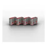 USB laidas ar adapteris Lindy 40460 port blocker, vaizdas 2