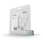 USB laidas ar adapteris Lindy 40462 port blocker