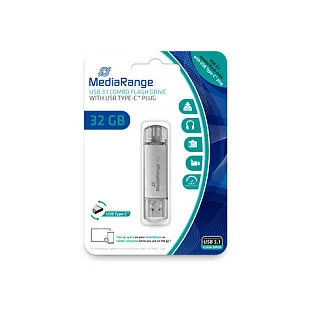 MediaRange MR936 USB flash drive USB atmintinė MediaRange MR936