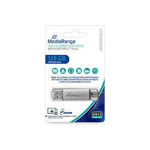 MediaRange MR938 USB flash drive USB atmintinė MediaRange MR938