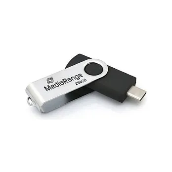 MediaRange MR1955 USB flash drive USB atmintinė MediaRange MR1955