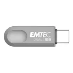 USB atmintinė Emtec D280 Dual (ECMMD128GD283), vaizdas 2