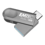 USB atmintinė Emtec D280 Dual (ECMMD128GD283)