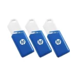 USB atmintinė HP X755W PACK x3 (P-HPFD755W128X3-GE)