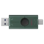 USB atmintinė Kingston Technology DataTraveler DuoG2 (DTDEG2/256GB), vaizdas 2