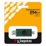 USB atmintinė Kingston Technology DataTraveler DuoG2 (DTDEG2/256GB), vaizdas 6