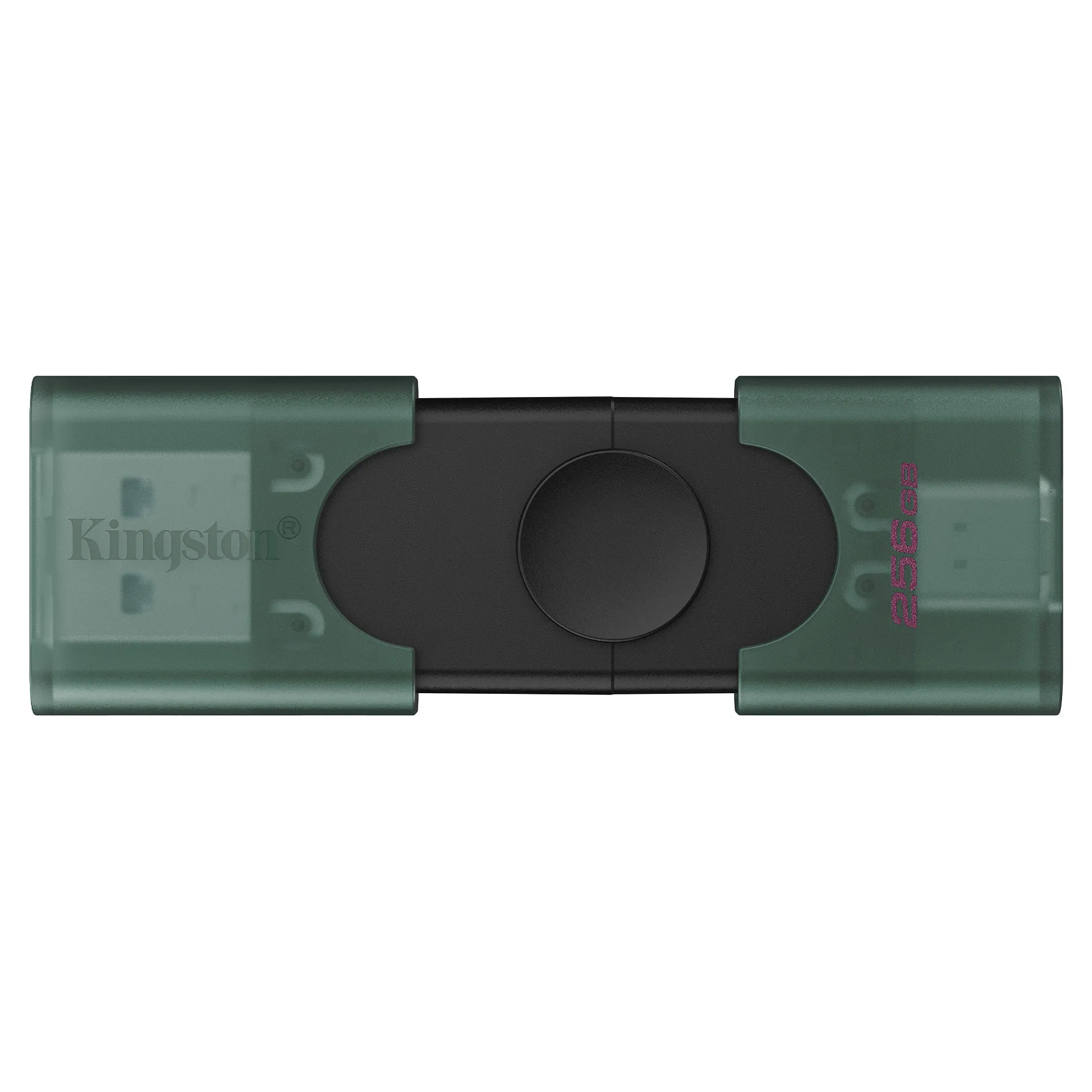 Kingston Technology DataTraveler DuoG2 USB flash drive USB atmintinė Kingston Technology DataTraveler DuoG2 (DTDEG2/256GB)