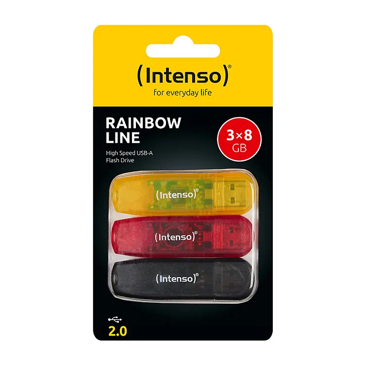 Intenso 3502463 USB flash drive USB atmintinė Intenso 3502463