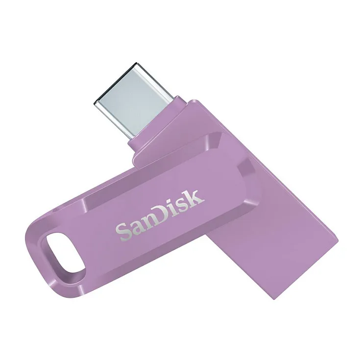 SanDisk Ultra Dual Drive Go USB 64GB USB flash drive USB atmintinė SanDisk Ultra Dual Drive Go USB 64GB (SDDDC3-064G-G46L)