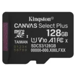 Atminties kortelė Kingston Technology Canvas Select Plus Gen3 (SDCS3/128GB), vaizdas 3