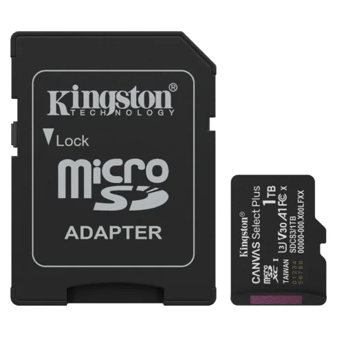 Kingston Technology Canvas Select Plus Gen3