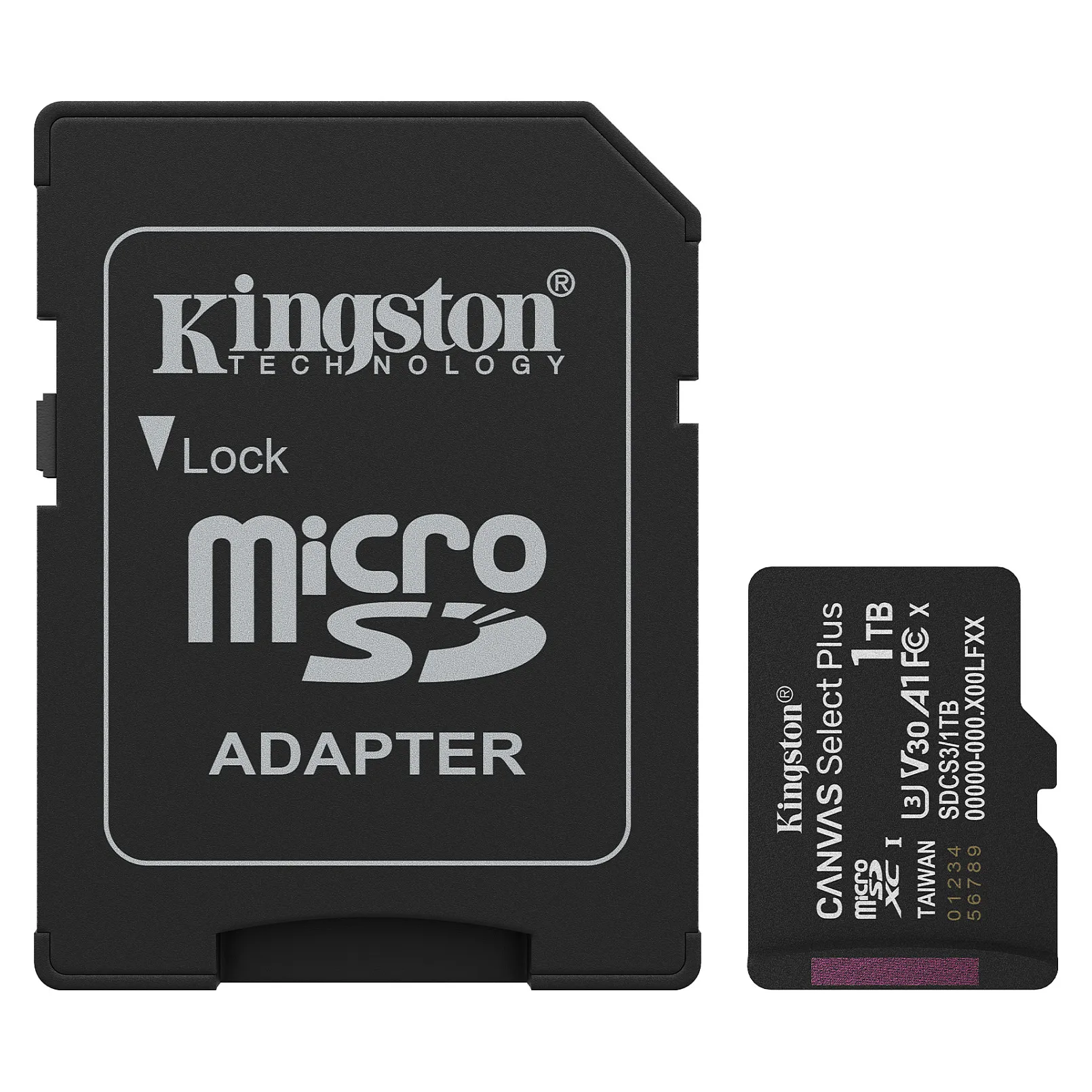 Kingston Technology Canvas Select Plus Gen3 Kingston Technology Canvas Select Plus Gen3