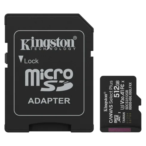 Kingston Technology Canvas Select Plus Gen3